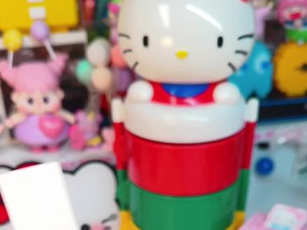 爱了那么久的kitty#diy手工制作 #三丽鸥 #hellokitty #库洛米 #美乐蒂