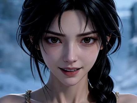 一觉醒来,怀里多了一只可爱的家伙 #兽世逃生#AI#抖音动漫#原创视频#穿越
