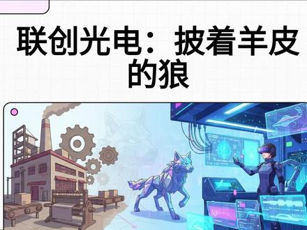 联创光电:披着羊皮的狼 #高温超导 #低空经济 #联创光电 #投资 #股票