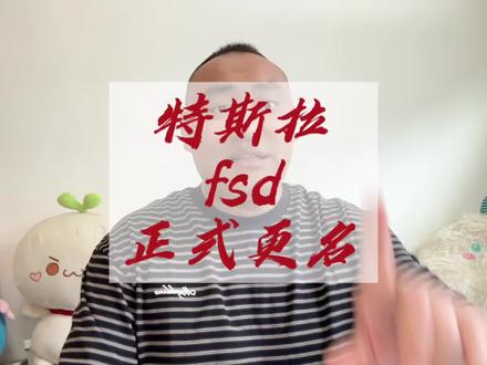 特斯拉fsd正式更名,看样子真是要和其他辅助驾驶一较高下了!#特斯拉 #特斯拉fsd #特斯拉modely #新能源汽车