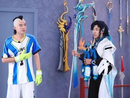 ber哥几个咋啥也接啊,雷子你是不是有啥把柄在小王手上啊#王者荣耀cos #喜人奇妙夜 #雷淞然 #朱美吉 #刘旸 (其他标题带不下了,还有罗圣灯,张弛,苗若芃)