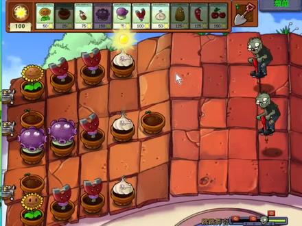 #植物大战僵尸 #pvz 粉丝问跳跳舞会怎么过?远古视频献上!(二)