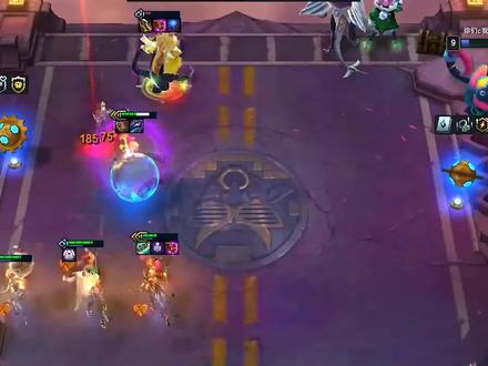 S6.5云顶之弈:更新之后玩这套阵容就对了(二) #云顶之弈 #金铲铲之战 #霓虹之夜 #上分阵容