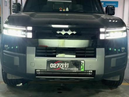 比亚迪方程豹钛7升级八矩阵模组,6近20远,视频结尾一起看效果#襄阳改灯#027改灯襄阳店