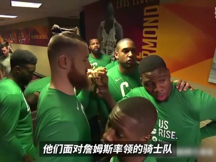 2017年欧文决定离开骑士,开启生涯新篇章#欧文 #詹姆斯 #骑勇大战