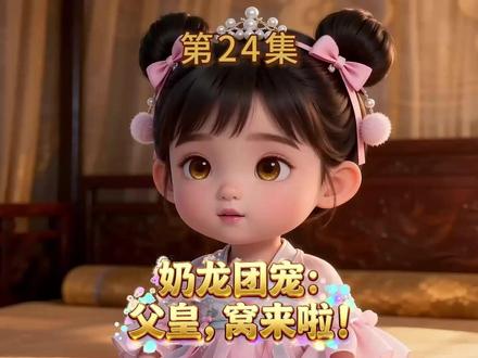 《奶龙团宠:父皇,窝来啦》第24集 石甲熊的考验 天降龙崽,砸进冷血帝王怀里。一声“爹爹”,让杀伐果断的暴君从此变女儿奴。六个哥哥争宠偷崽。龙崽崽惊梦后,为救家人踏上寻龙珠征程。等待他们的是拯救家人与龙族荣耀的重重挑战。奶萌团宠×暴躁父皇,治愈你的一切不开心!#原创动漫#动漫#AI动漫#动漫推荐#萌娃