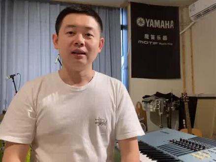 分享YAMAHA MOTIF XS/XF系列合成器 恢复出厂设置 #合成器#雅马哈 #上热门