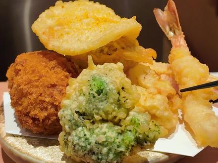 「美食vlog」板前天妇罗其实挺好的,一个人来吃就是有点费米饭…#日式料理 #天妇罗 #谁懂这一口的好吃程度 #板极天妇罗 #青年创作者成长计划