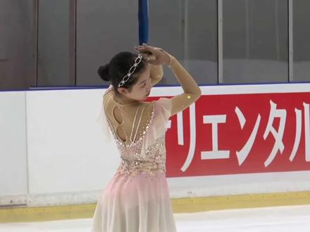 #花样滑冰 【23-24JGP③】中井亚美 Ami NAKAI 青年组大奖赛土耳其站女单自由滑 (冠军)