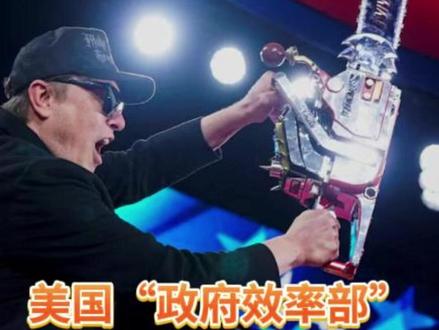 美国“政府效率部”已解散