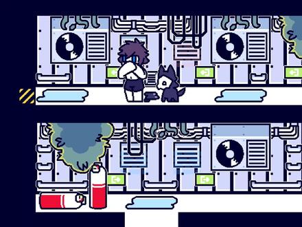 吸入了兽化气体就逃不掉咯~ 第49集:毒气区(3) #changed #兽化实验室 #Furry #胶兽 #配音