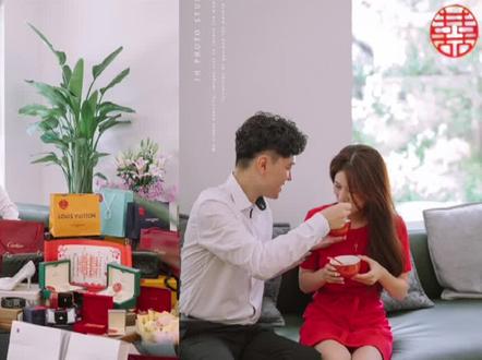 千万别划走,带你看完温州订婚全流程!评论区告诉我你们那有哪些独特的订婚习俗!#订婚 #订婚纪实