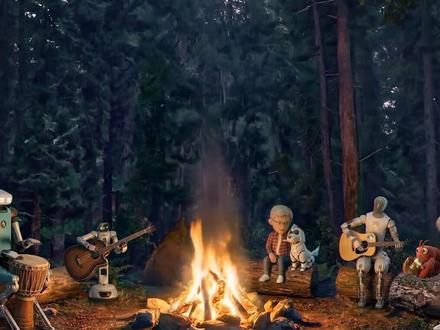 GTC最炸裂的一幕,是老黄拿出了全新的机器人雪宝 #英伟达 #宇树科技 #迪士尼 #雪宝 #机器人