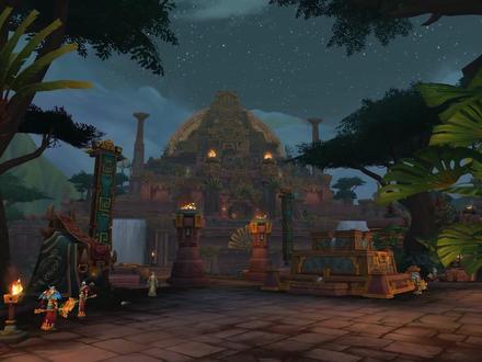 今日分享:万古长存—赞达拉…
一句话证明你是一和老魔兽#魔兽世界vlog #治愈