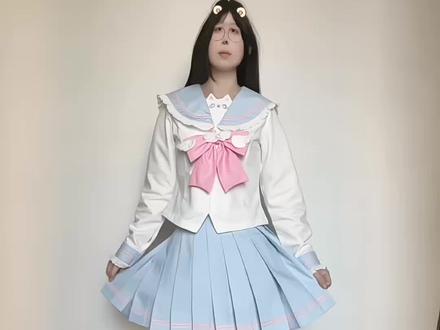 一款甜妹感十足的水手服#水手服 #JK #真实测评