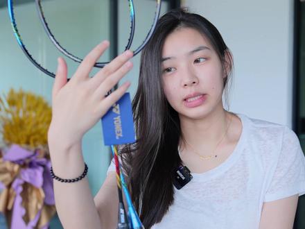 课代表之尤尼克斯疾光系列#羽毛球 #羽毛球拍 @DOU+小助手