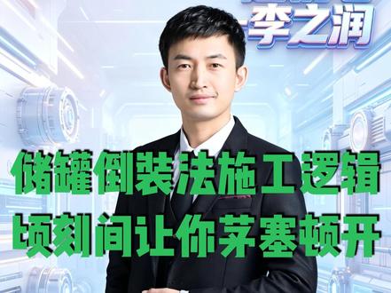 2026一建机电之储罐倒装法施工原理 2026一建机电之储罐倒装法施工原理,3分钟带你搞明白储罐倒装法施工逻辑
