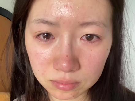 山西女孩勇闯sk团播失败回顾vlog#湾湾 #sk #团播 #vlog日常 #敏感肌