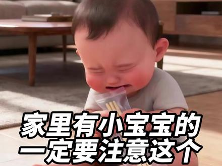 家里有小宝宝的一定要注意塑料片和锡纸片,一旦吃进嘴里到喉咙 会贴喉咙上。海姆立克急救法也没有用,一定要放在宝宝够不到的地方或随时扔进垃圾桶。对了!针对儿童的海姆立克急救法最新版已经更新!大家记得去学习!#宝妈带娃 #宝宝安全隐患#宝妈分享 #宝宝安全#冷知识科普