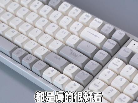 100块,键线分离热插拔RGB全都有?干啥这是。 狼途GK102体验评测#狼途键盘 #机械键盘 #热插拔机械键盘