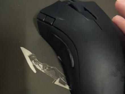 无线鼠标玩家福音 米家核动力电池#csgo #鼠标