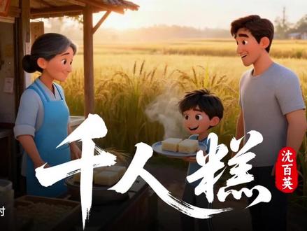 二下《千人糕》AI赋能带你体验做糕过程 #千人糕 #千人糕公开课 #二下语文备课 #二下语文公开课 #AI赋能课件