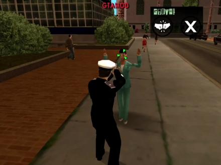 GTA手机版警察执法模组 #单机游戏 #GTAMOD #游戏梦想家寻宝季