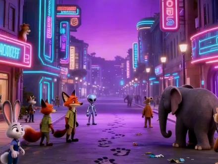 不能吃辣条的世界。 #动画