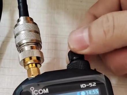 安捷伦无线电综合测试仪来测试ID-52A功率以及灵敏度#业余无线电 #对讲机 #无线电 #电子技术