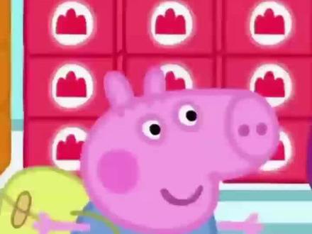 当世界对乔治调低了音量,佩奇是他最清晰的回响#小猪佩奇 #乔治 #乔治听力障碍