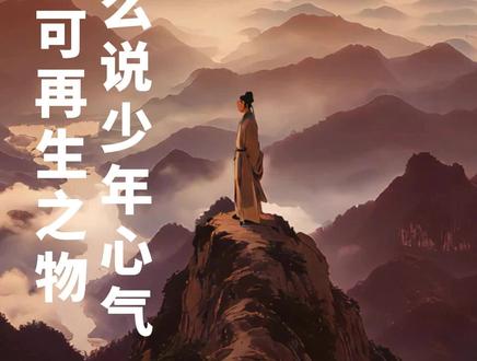 为什么说少年心气是不可再生之物?#李白 #杜甫 @DOU+小助手