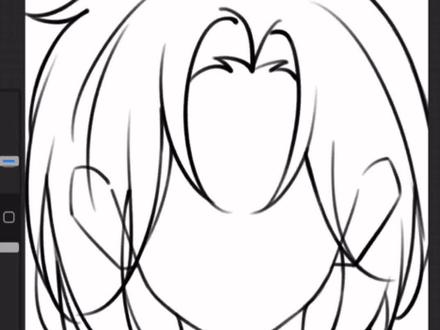 女生狼尾绘画过程!
#画画#头发#狼尾#oc