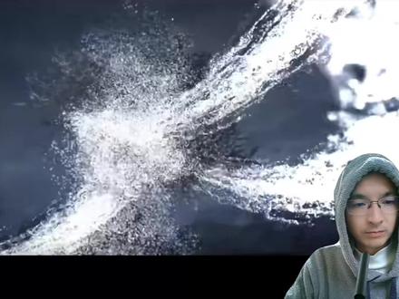 粒子聚剑制作 #天地剑心#汇聚#粒子#特效#ae教程