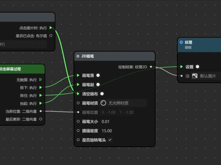 #像塑探索版 #像塑探索版教程 #抖音特效制作教程 #抖音特效 像塑探索版2.2.0 2D画笔功能
