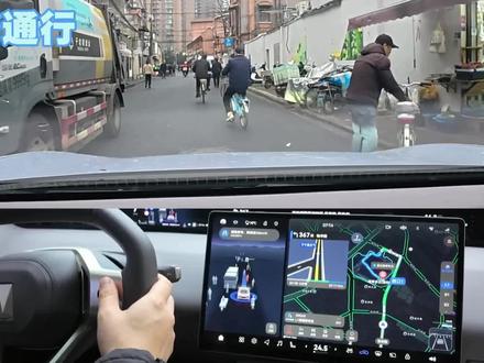 @华为乾崑智能汽车解决方案 #马上有乾崑 阿维塔06的辅助驾驶表现真的太顶了,老司机中的老司机!#阿维塔06 #长安汽车 #华为 #ads4