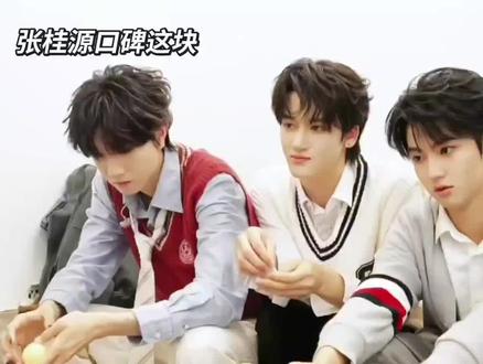 自信人设不倒#张桂源 #新音纪录片