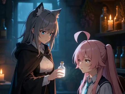 #AI魔药强制实验 #随变app #二次元 #碧蓝档案 #国漫天花板