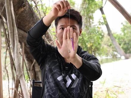 看完才知道原来倒钓还有这么多讲究啊?#倒钓钓组 #路亚教学