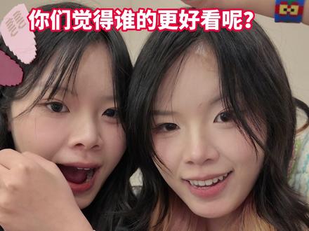 姐妹拼豆PK又来啦!这次谁的更好看? #闺蜜 #拼豆 #手工diy #拼豆日常
