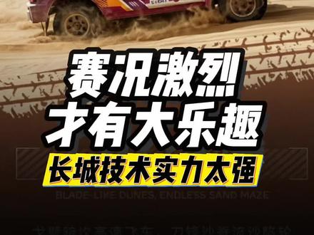 赛况激烈,长城车队依旧底蕴十足 #2026长城汽车环塔拉力赛 #中国坦克为梦想加速 #长城汽车2026环塔正式开赛 #坦克700 #硬派越野