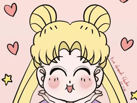 挑战画100张动漫人物 今天教大家画#美少女战士 ,小时候最xi脑的就是“我要代表月亮消灭你”#跟着抖音学画画 #ipad绘画 #procreate绘画 #创作灵感