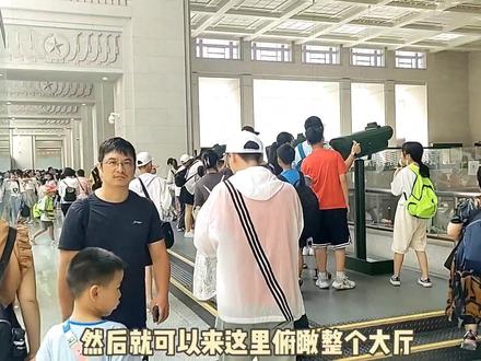 #值得一去的博物馆 赶到不用预约那会儿挤进去了!除了人多,别的没毛病!全程就是哇哇哇~太帅了!太酷啦!#军事博物馆 #感受博物馆的力量 #总要来一趟北京吧