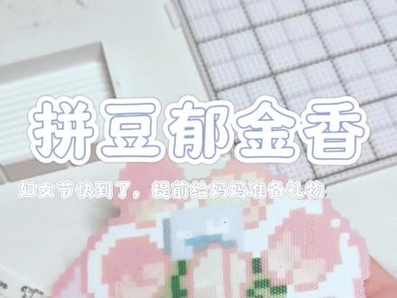 拼豆日记17—用拼豆拼了一束郁金香,快到妇女节了,我想准备送给妈妈
图纸作者:@讨好
#拼豆 #我爱拼豆 #郁金香 #三八妇女节