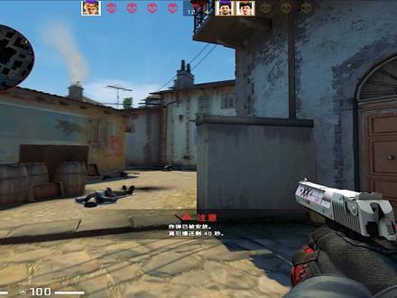 【第一视角】名场面!!Twistzz沙鹰包点极限拉枪1v2! | FaZe VS OG#Twistzz #BLAST #Faze #职业哥第一视角