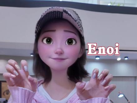 在手上抓一把布满碎钻的小星星 超级爆闪✨Enoi春夏新配色#刚做的指甲盖子 #buling美甲 #沈阳美甲 #enoi碎钻胶 #氛围感美甲