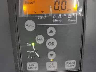 第一集 丹佛斯变频器设置#变频器#电工接线 #plc