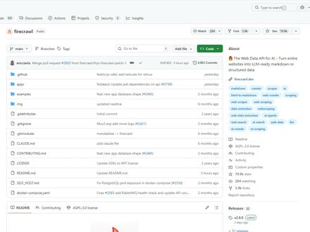 爬虫界的核弹级开源项目,快速获取网页核心内容 #github #开源 #爬虫 #编程 #开发