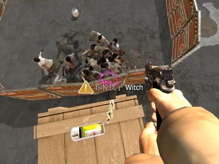 #单机游戏 #游戏精彩时刻 #丧尸 witch:你是魔鬼吗