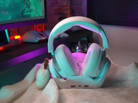 搜打撤金耳朵 VGN周听 #vgn #vgn周听 #游戏耳机 #三角洲 #游戏外设