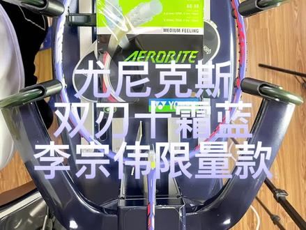 #尤尼克斯 #羽毛球 尤尼克斯双刃十霜蓝DUO10LCWCH原版2016年生产,值得怀念